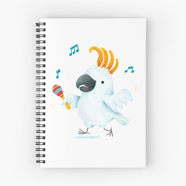 Item preview, Festive Cockatoo designed and sold by julianamotzko.