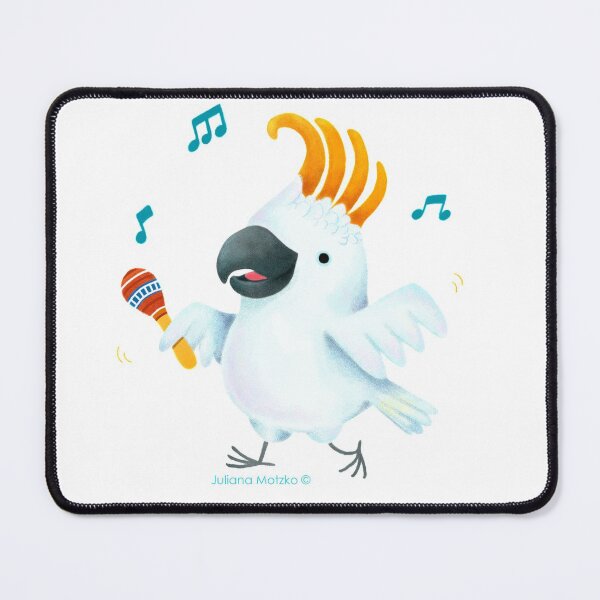 Item preview, Festive Cockatoo designed and sold by julianamotzko.
