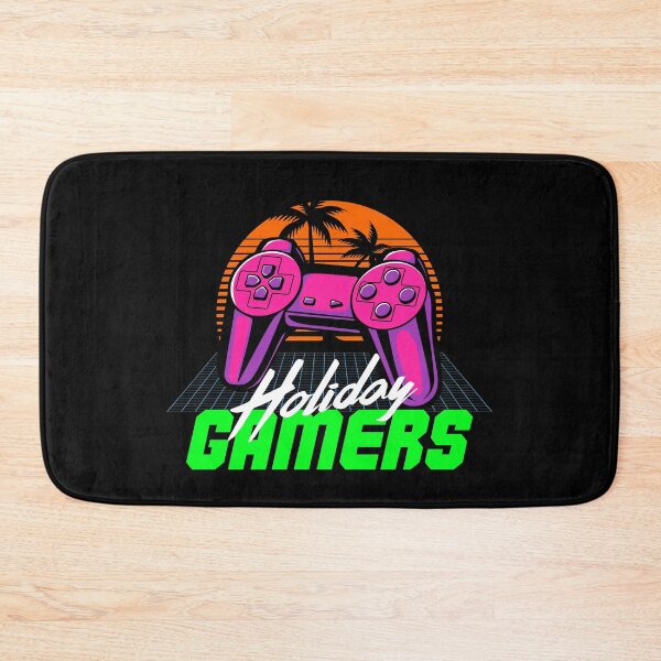 Item preview, Holiday gamer design, Californian summer style gamers gift designed and sold by paulo silveira.