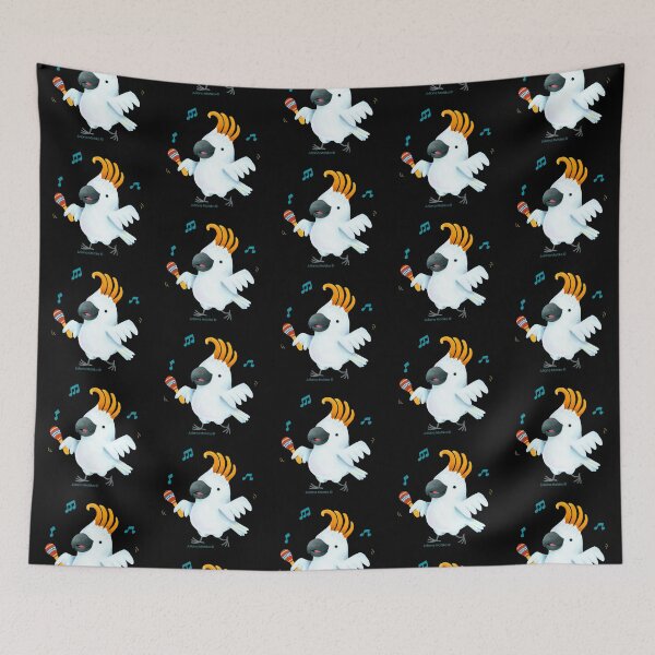 Item preview, Festive Cockatoo designed and sold by julianamotzko.