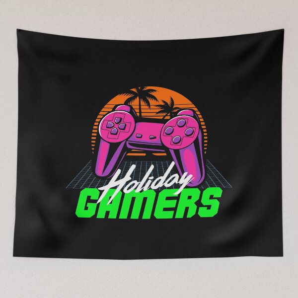 Item preview, Holiday gamer design, Californian summer style gamers gift designed and sold by paulo silveira.