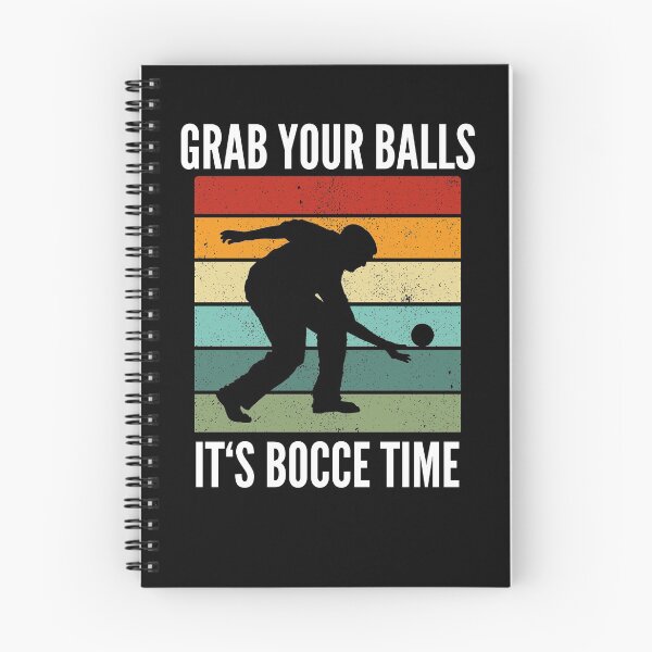 Item preview, Funny Bocce Balls Player-Boules Team designed and sold by Club7Studios.