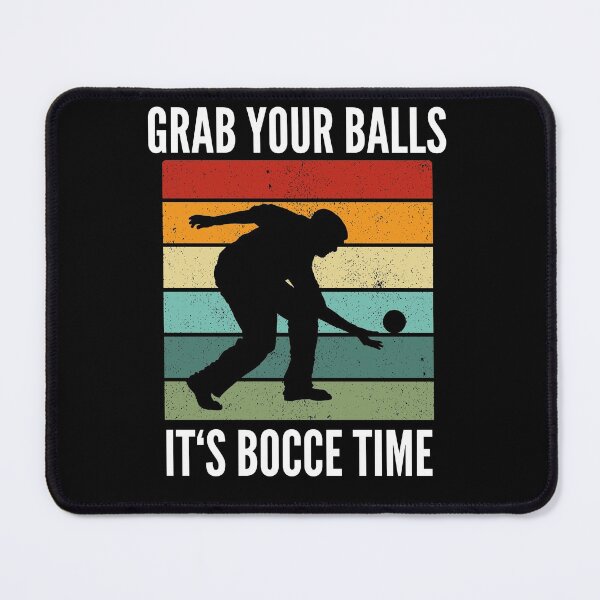 Item preview, Funny Bocce Balls Player-Boules Team designed and sold by Club7Studios.