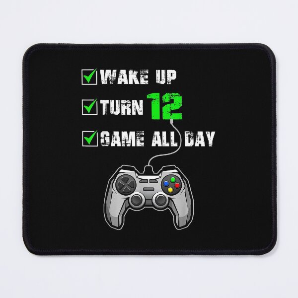 Item preview, 12th Birthday Gamer Level 12 Unlocked Gamer Birthday designed and sold by HamzashiTrre.