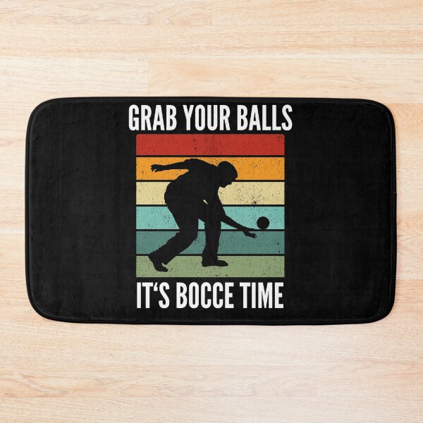 Item preview, Funny Bocce Balls Player-Boules Team designed and sold by Club7Studios.