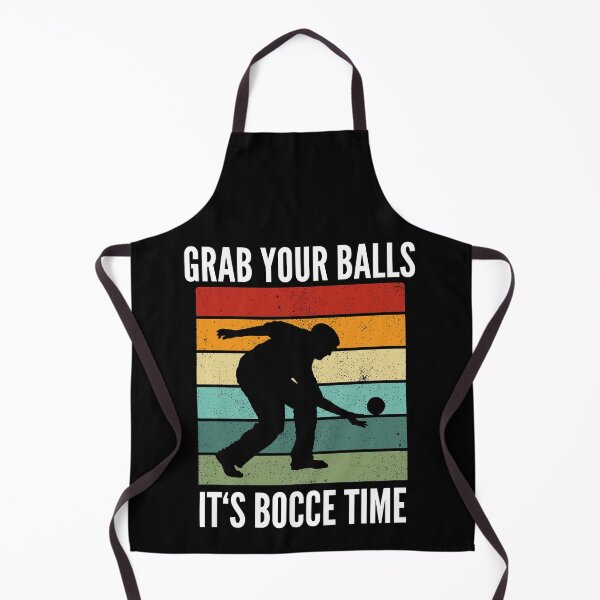 Item preview, Funny Bocce Balls Player-Boules Team designed and sold by Club7Studios.