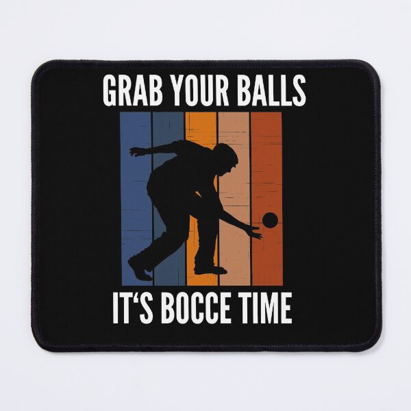 Item preview, Funny Bocce Balls Player-Boules Team designed and sold by Club7Studios.