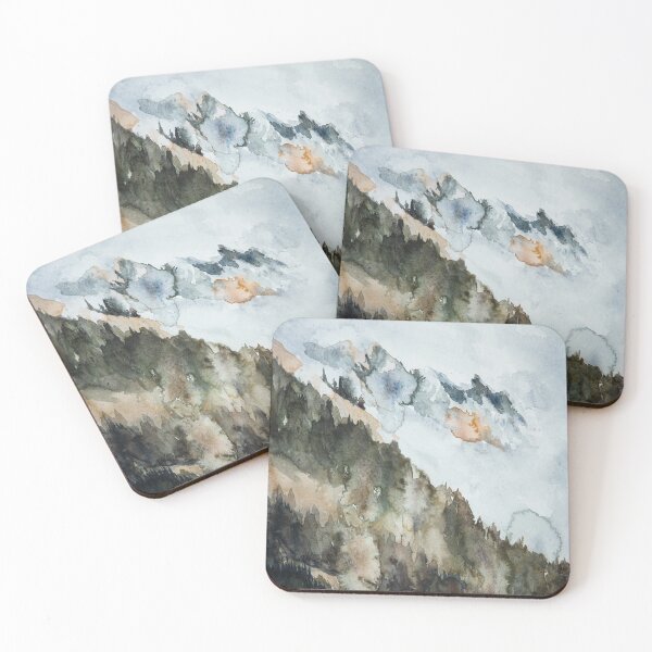 Item preview, Misty and Foggy Pirin Mountains designed and sold by Ida Stoycheva.