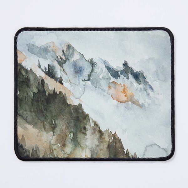 Item preview, Misty and Foggy Pirin Mountains designed and sold by Ida Stoycheva.