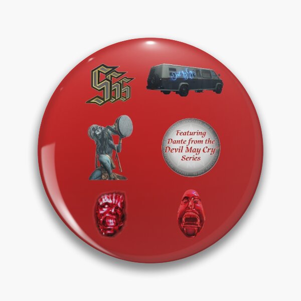 Item preview, Devil May Cry Variety Pack designed and sold by KefrostDs.