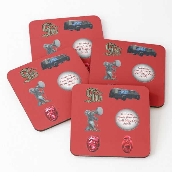 Item preview, Devil May Cry Variety Pack designed and sold by KefrostDs.