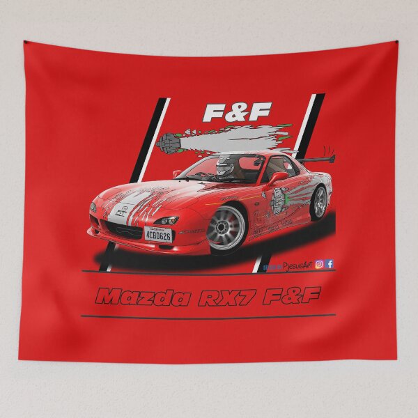 Item preview, F&F Mazda RX7 designed and sold by pjesusartrb.