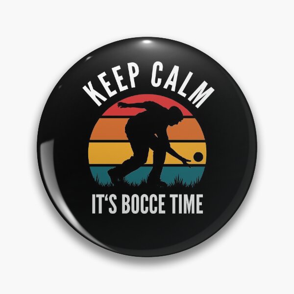 Item preview, Funny Bocce Balls Player-Boules Team designed and sold by Club7Studios.
