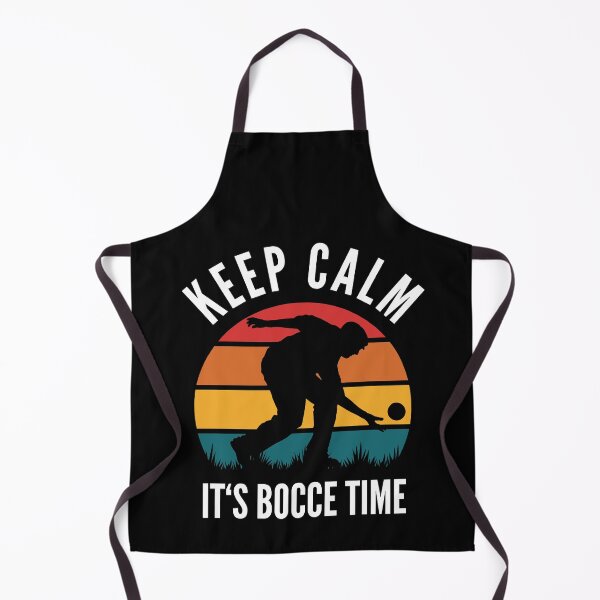 Item preview, Funny Bocce Balls Player-Boules Team designed and sold by Club7Studios.