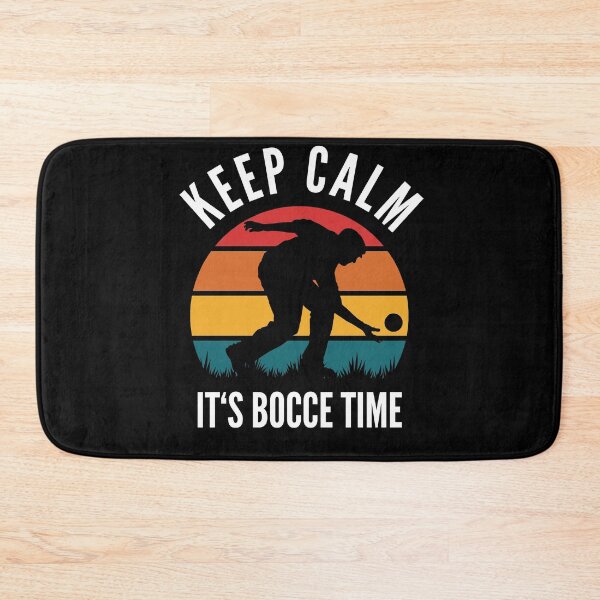 Item preview, Funny Bocce Balls Player-Boules Team designed and sold by Club7Studios.
