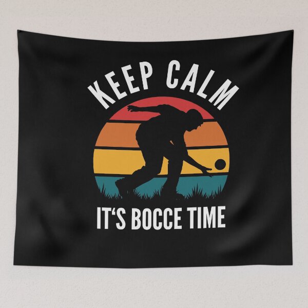 Item preview, Funny Bocce Balls Player-Boules Team designed and sold by Club7Studios.