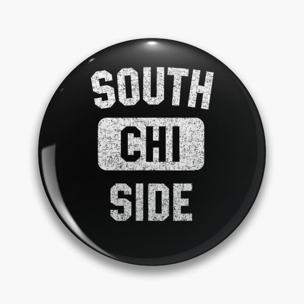 Item preview, Chicago South Side Gym Style Distressed White Print designed and sold by TrumpshiAnei.