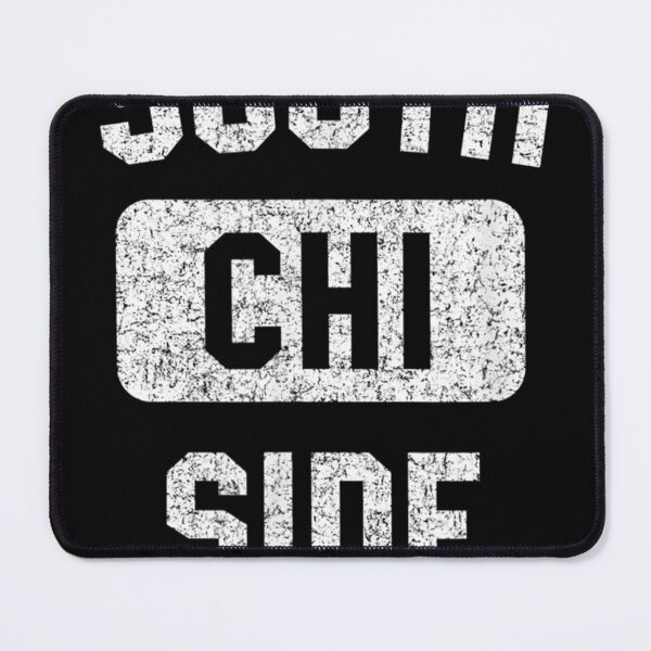 Item preview, Chicago South Side Gym Style Distressed White Print designed and sold by TrumpshiAnei.