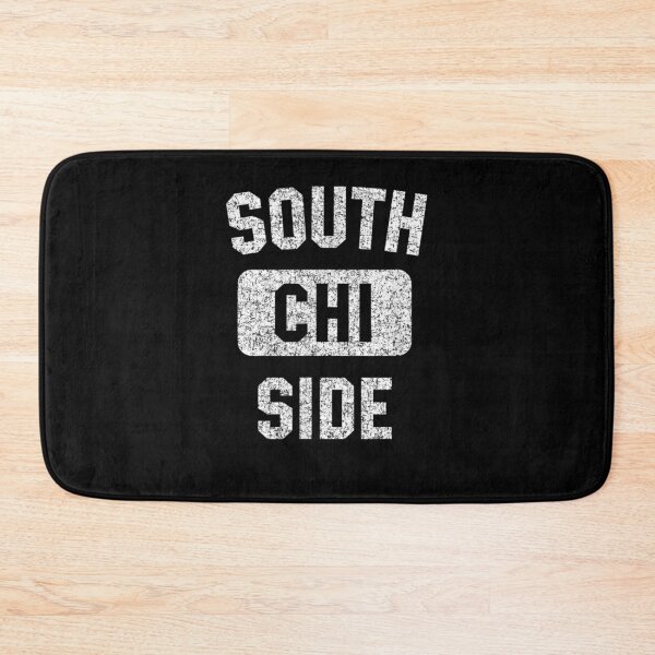 Item preview, Chicago South Side Gym Style Distressed White Print designed and sold by TrumpshiAnei.