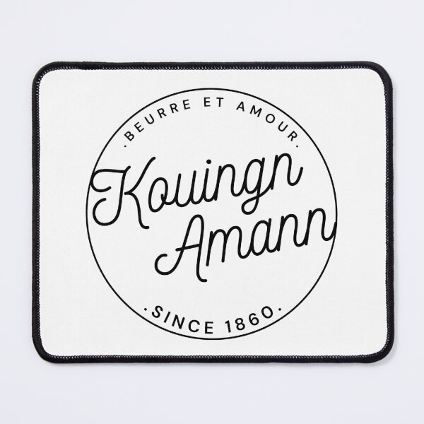 Item preview, Butter and Love - Kouign Amann - Funny T-shirt - Brittany Gift Idea designed and sold by WooW Design Effect.