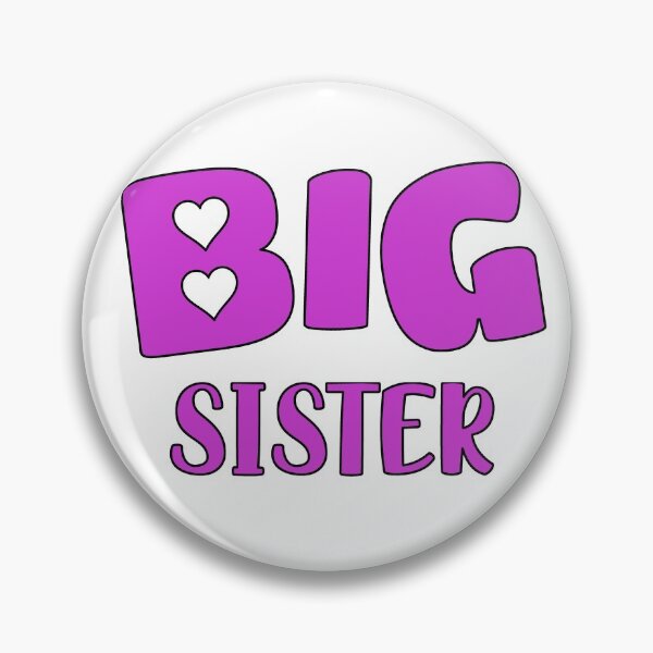 Item preview, Big Sister T Shirt Merch Clothes designed and sold by thebeardedscot.