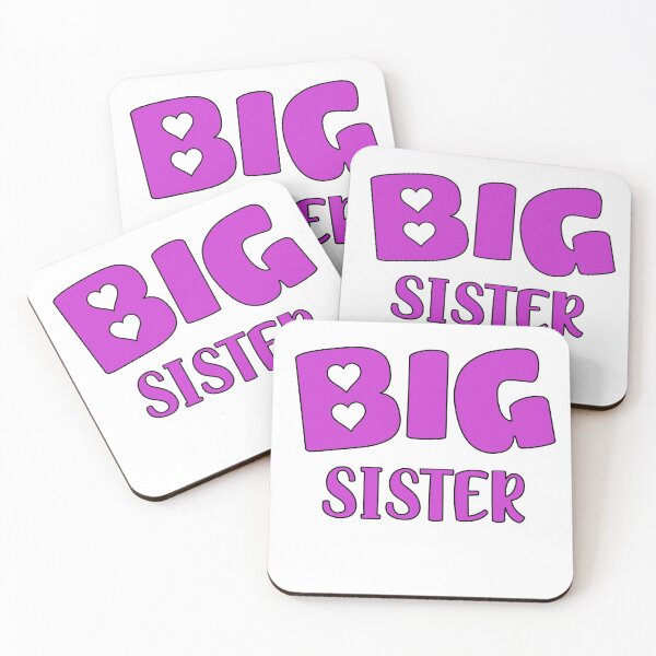 Item preview, Big Sister T Shirt Merch Clothes designed and sold by thebeardedscot.