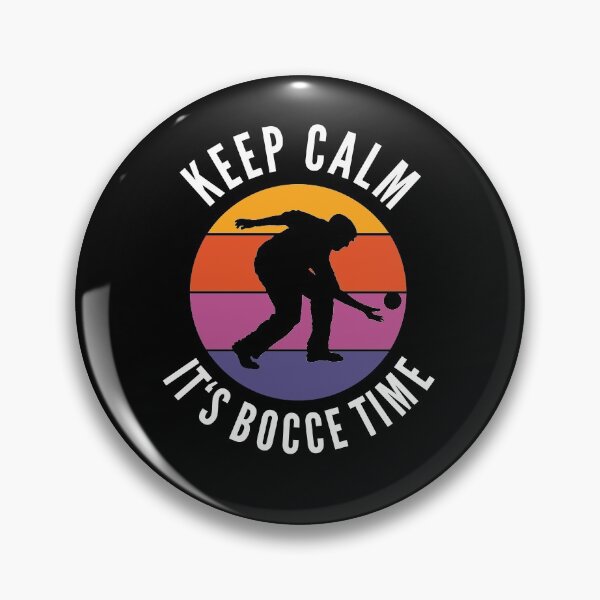 Item preview, Funny Bocce Balls Player-Boules Team designed and sold by Club7Studios.