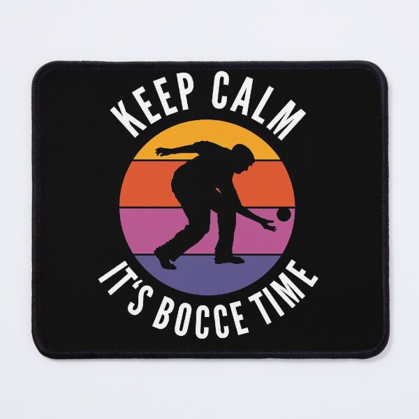 Item preview, Funny Bocce Balls Player-Boules Team designed and sold by Club7Studios.