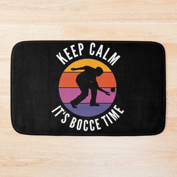 Item preview, Funny Bocce Balls Player-Boules Team designed and sold by Club7Studios.