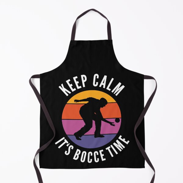 Item preview, Funny Bocce Balls Player-Boules Team designed and sold by Club7Studios.