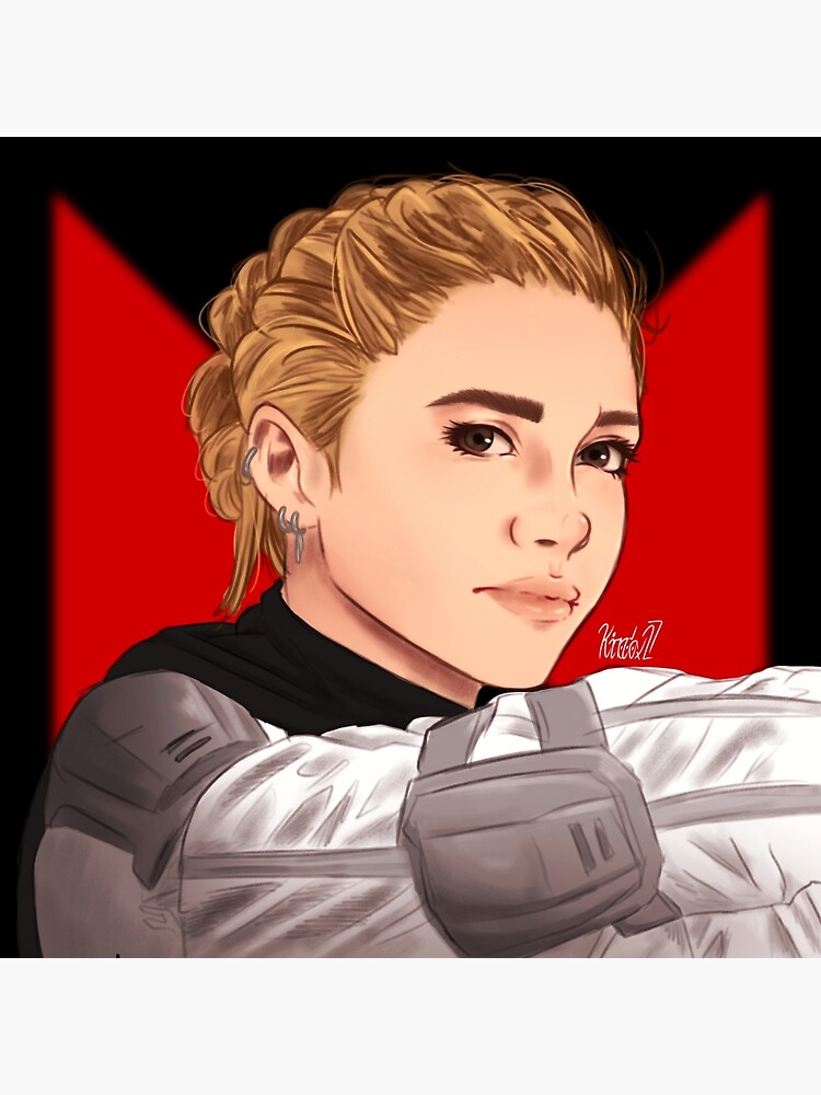 Yelena Belova Poster For Sale By Kiradax27 Redbubble