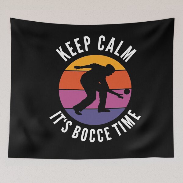 Item preview, Funny Bocce Balls Player-Boules Team designed and sold by Club7Studios.