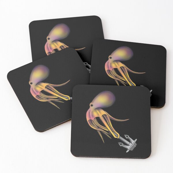Item preview, Octopus with Anchor designed and sold by AuraWalker1.