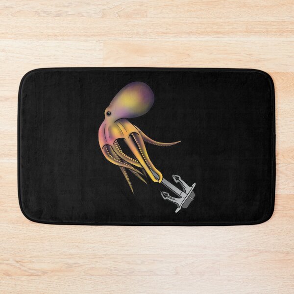 Artikelvorschau, Octopus with Anchor entworfen und verkauft von AuraWalker1.