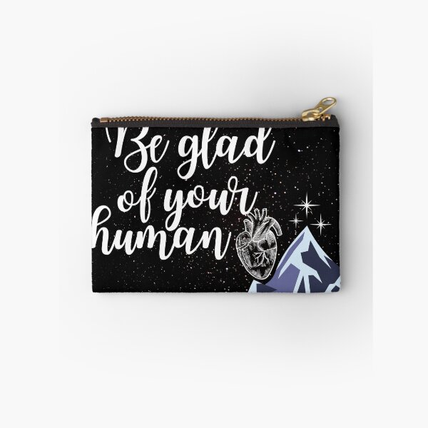 Item preview, Be Glad of Your Human Heart - ACOTAR designed and sold by AsteriaBooks.