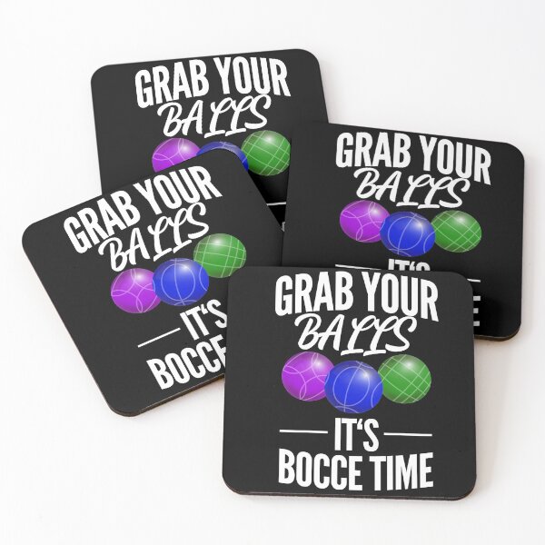 Item preview, Funny Bocce Balls Player-Boules Team designed and sold by Club7Studios.