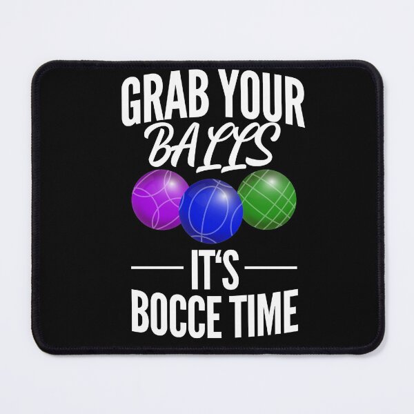 Item preview, Funny Bocce Balls Player-Boules Team designed and sold by Club7Studios.