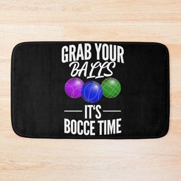 Item preview, Funny Bocce Balls Player-Boules Team designed and sold by Club7Studios.