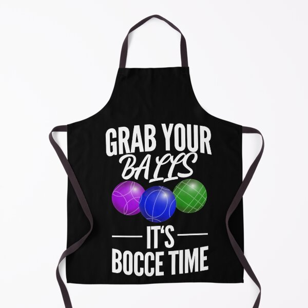 Item preview, Funny Bocce Balls Player-Boules Team designed and sold by Club7Studios.