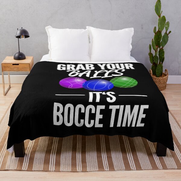 Item preview, Funny Bocce Balls Player-Boules Team designed and sold by Club7Studios.
