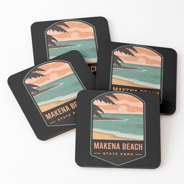 Item preview, Makena Beach State Park designed and sold by JordanHolmes.