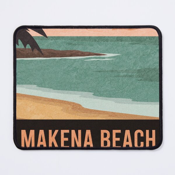 Item preview, Makena Beach State Park designed and sold by JordanHolmes.