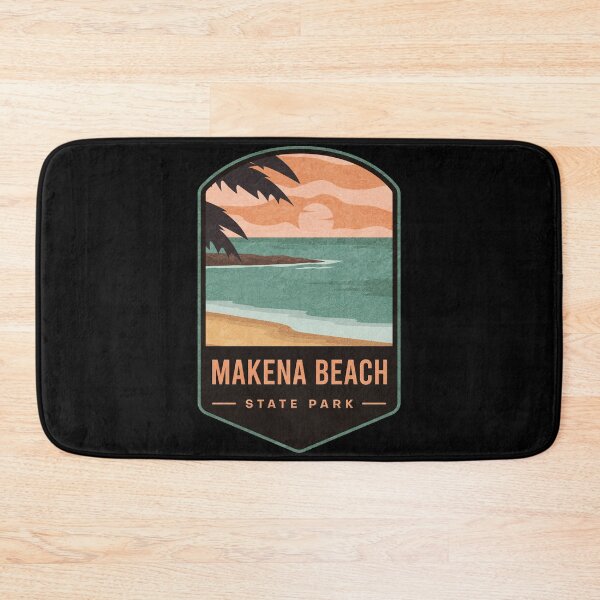 Item preview, Makena Beach State Park designed and sold by JordanHolmes.