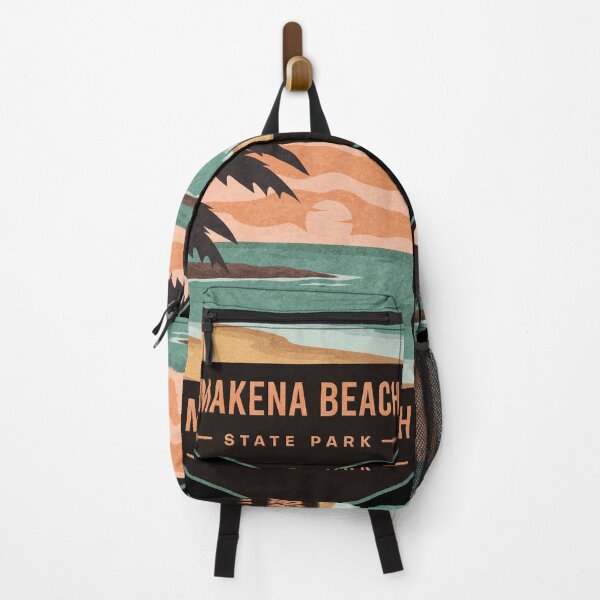 Item preview, Makena Beach State Park designed and sold by JordanHolmes.