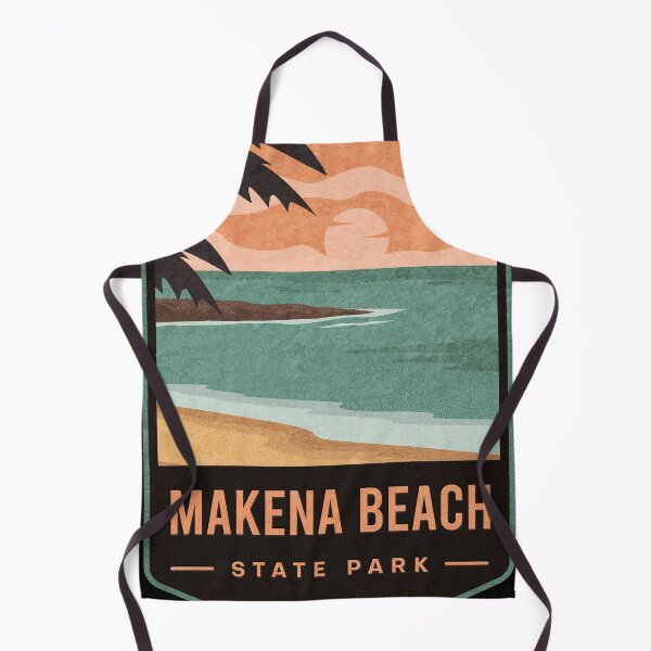 Item preview, Makena Beach State Park designed and sold by JordanHolmes.