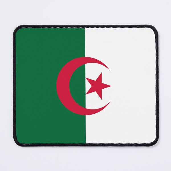 Item preview, National Flag People's Democratic Republic of Algeria, Akenyal en Dzayer designed and sold by Danler.