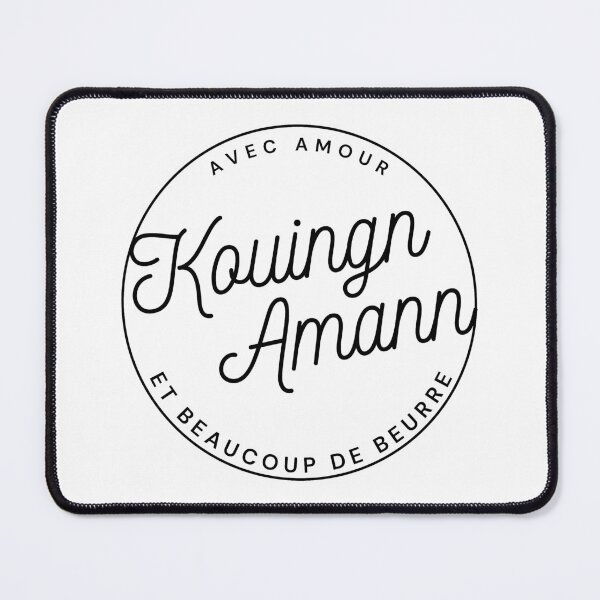 Item preview, With Love and Lots of Butter - Kouign Amann - Funny T-shirt - Brittany Gift Idea designed and sold by WooW Design Effect.