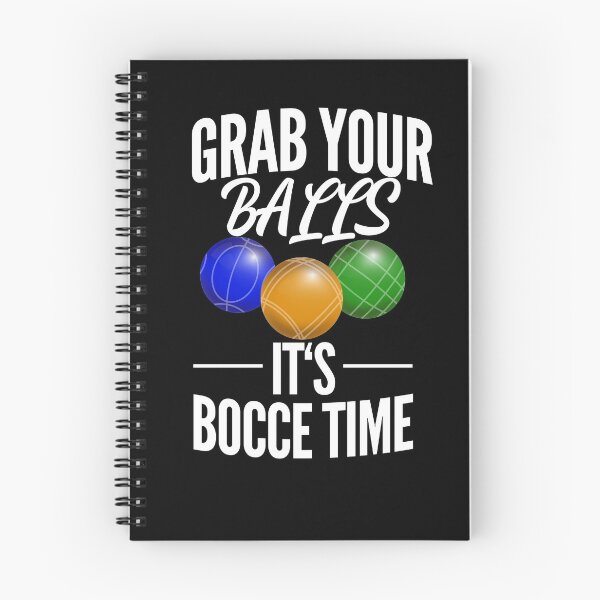 Item preview, Funny Bocce Balls Player-Boules Team designed and sold by Club7Studios.