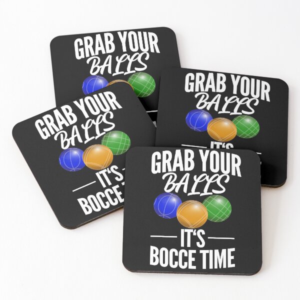 Item preview, Funny Bocce Balls Player-Boules Team designed and sold by Club7Studios.