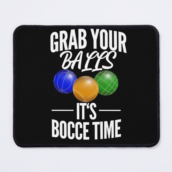 Item preview, Funny Bocce Balls Player-Boules Team designed and sold by Club7Studios.
